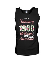January Girl - Special Edition Unisex Tank thumbnail