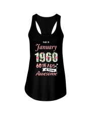 January Girl - Special Edition Ladies Flowy Tank thumbnail