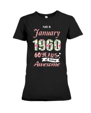 January Girl - Special Edition Premium Fit Ladies Tee thumbnail