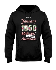 January Girl - Special Edition Hooded Sweatshirt front