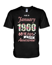 January Girl - Special Edition V-Neck T-Shirt thumbnail