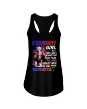 February Girl - Special Edition Ladies Flowy Tank thumbnail
