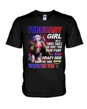 February Girl - Special Edition V-Neck T-Shirt thumbnail