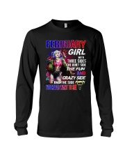February Girl - Special Edition Long Sleeve Tee thumbnail