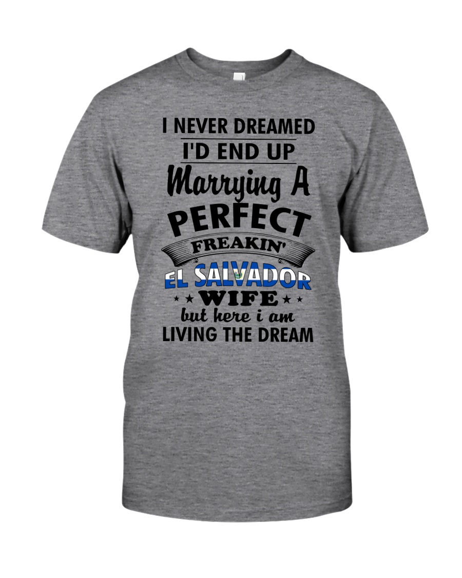 El Salvador Wife Classic T-Shirt