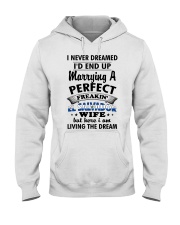 El Salvador Wife Hooded Sweatshirt thumbnail