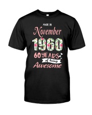 November Girl - Special Edition Classic T-Shirt thumbnail