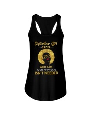 September Girl - Special Edition Ladies Flowy Tank thumbnail