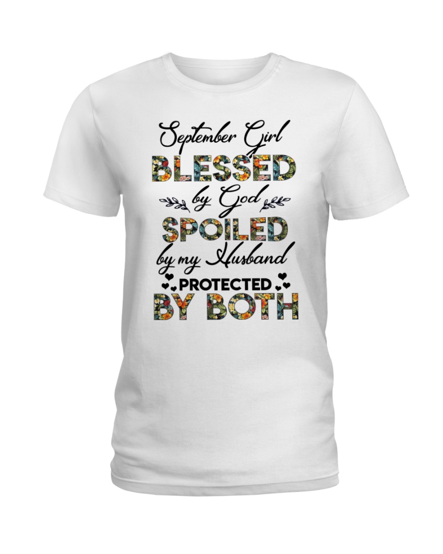 September Girl - Special Edition Ladies T-Shirt
