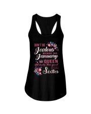January Queen - Special Edition Ladies Flowy Tank thumbnail