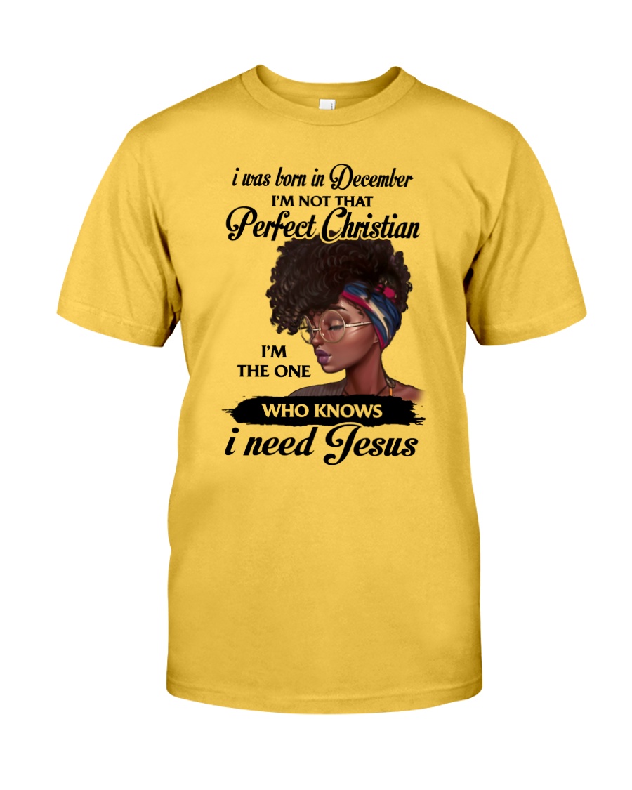 December Girl - Special Edition Classic T-Shirt