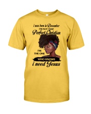 December Girl - Special Edition Classic T-Shirt front