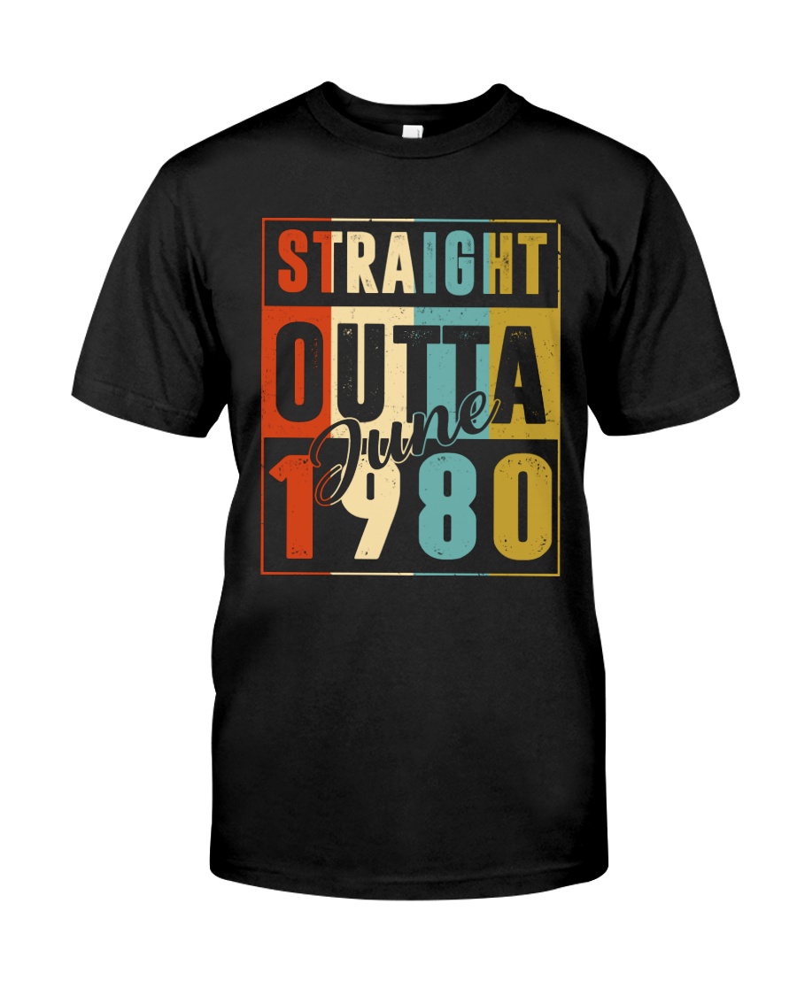 June 1980 - Special Edition Classic T-Shirt