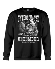 Mann Der im Dezember Geboren Wurde Crewneck Sweatshirt thumbnail