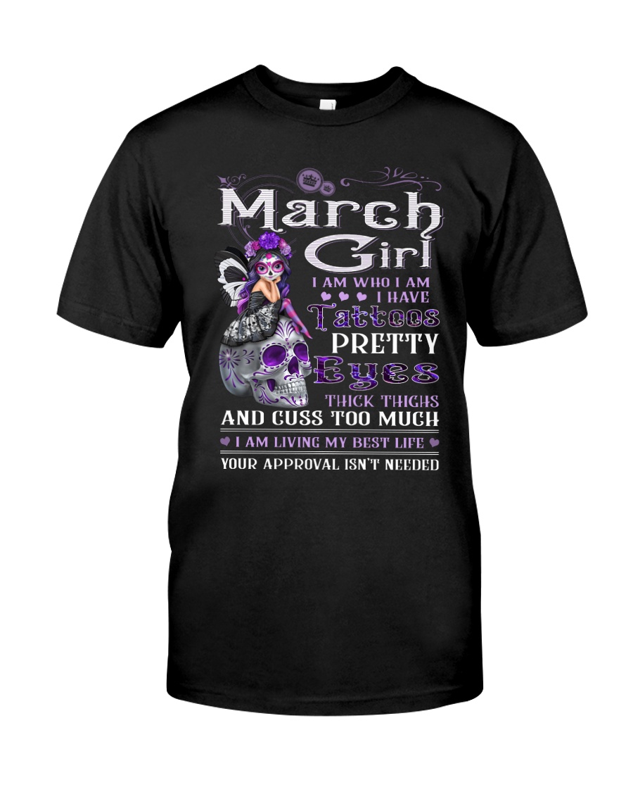 March Girl - Special Edition Classic T-Shirt