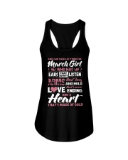 March Girl - Special Edition Ladies Flowy Tank thumbnail
