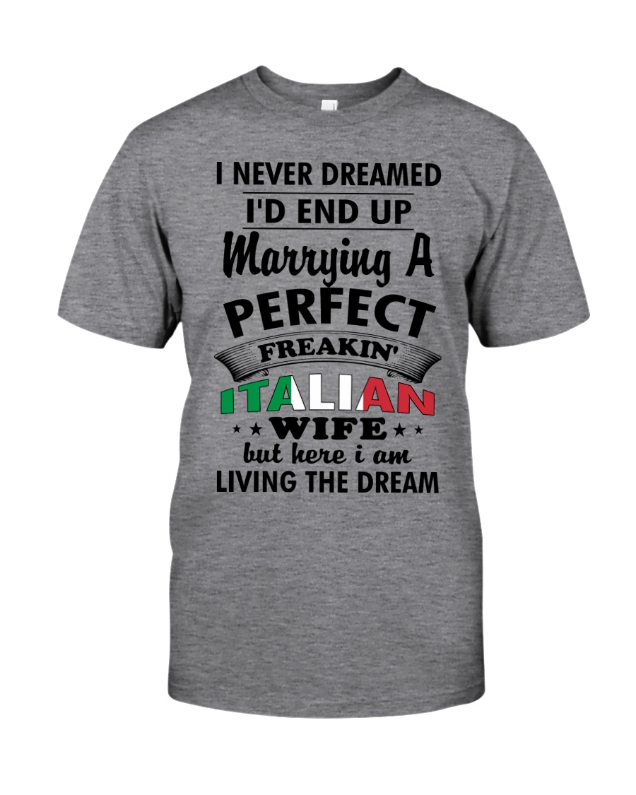 Italian Wife Classic T-Shirt