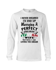 Italian Wife Long Sleeve Tee thumbnail