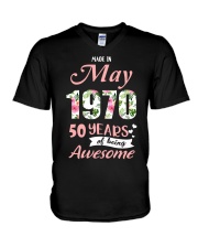 May Girl - Special Edition V-Neck T-Shirt thumbnail