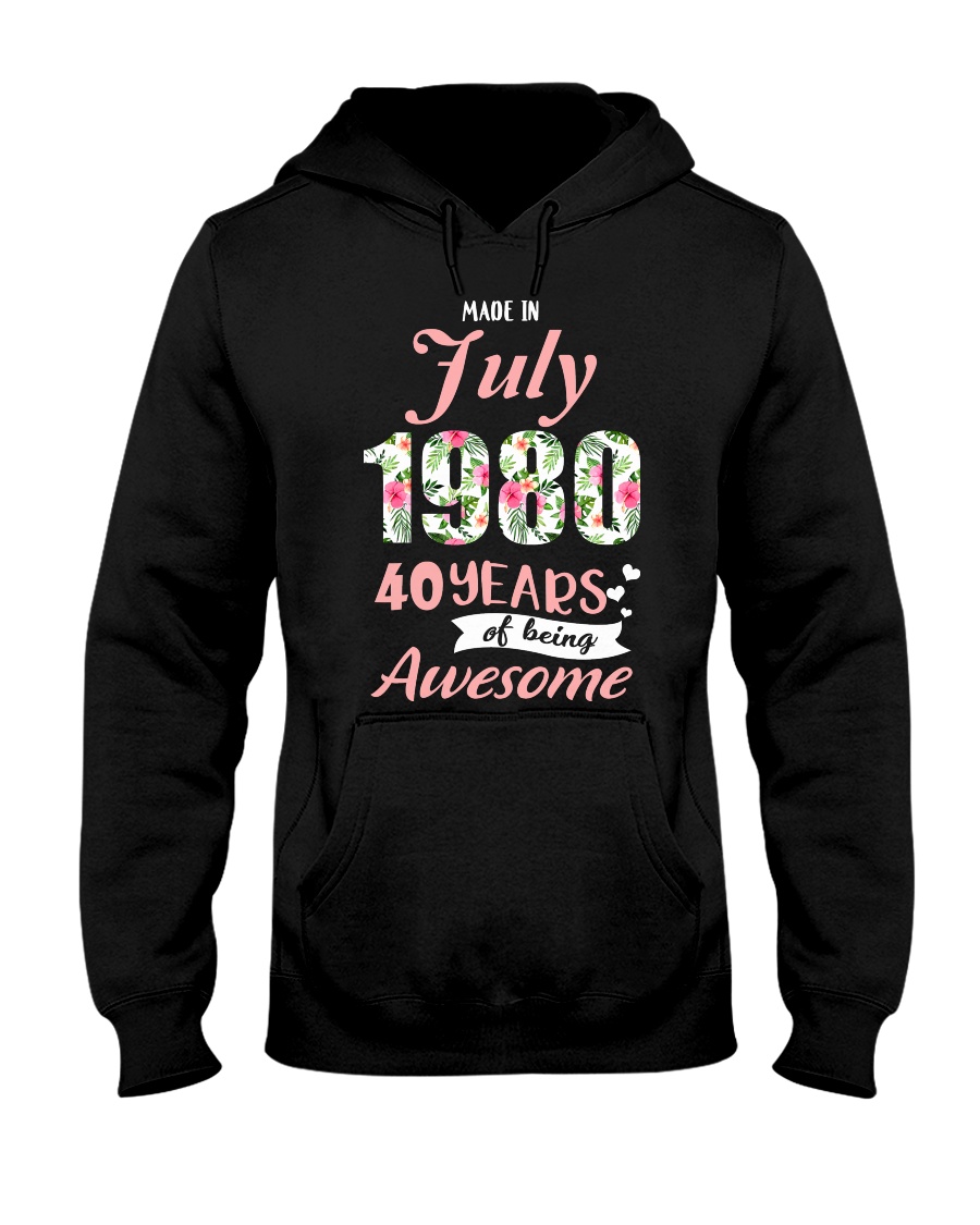 July Girl - Special Edition Hooded Sweatshirt