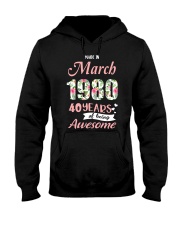 March Girl - Special Edition Hooded Sweatshirt front