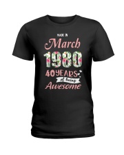 March Girl - Special Edition Ladies T-Shirt thumbnail