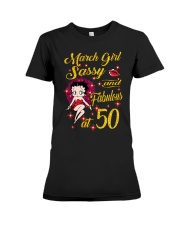 March Girl - Special Edition Premium Fit Ladies Tee thumbnail