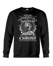 September Girl - Special Edition Crewneck Sweatshirt thumbnail