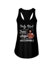 July Girl - Special Edition Ladies Flowy Tank thumbnail