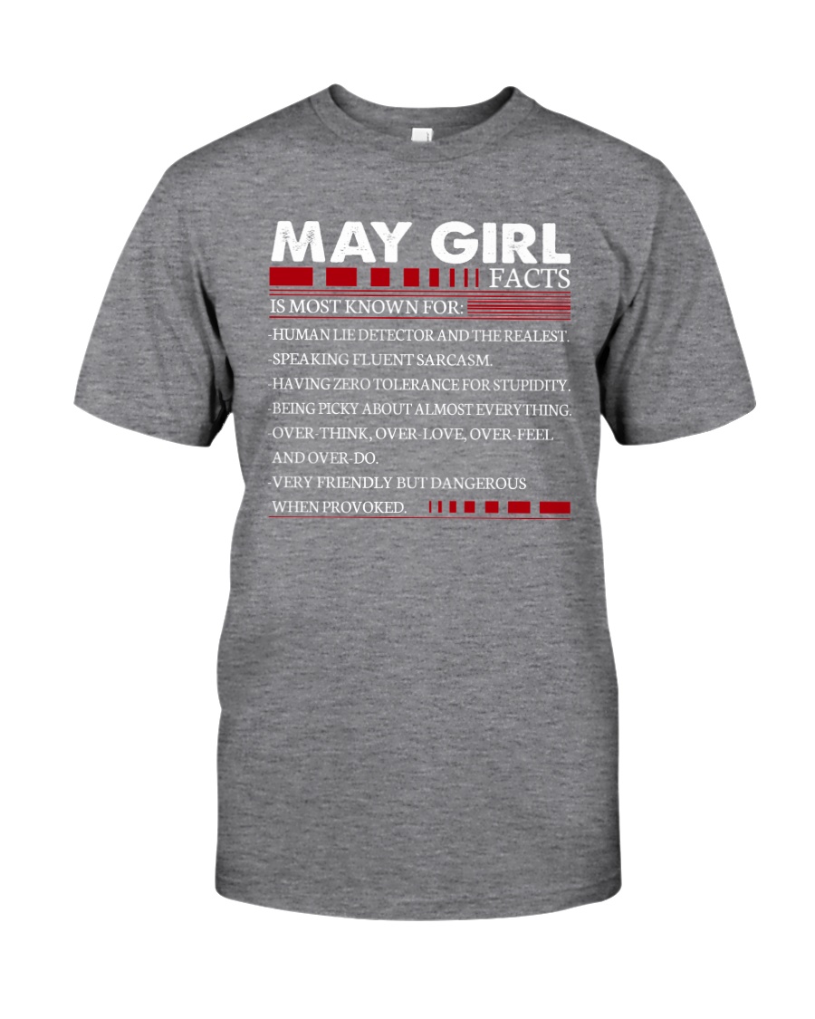 May Girl - Special Edition Classic T-Shirt