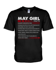 May Girl - Special Edition V-Neck T-Shirt thumbnail