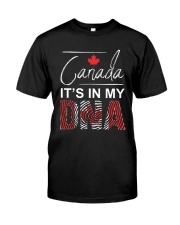 Canada - It's In My DNA Classic T-Shirt front