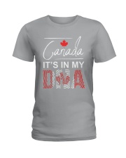 Canada - It's In My DNA Ladies T-Shirt thumbnail