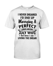July Wife Classic T-Shirt thumbnail