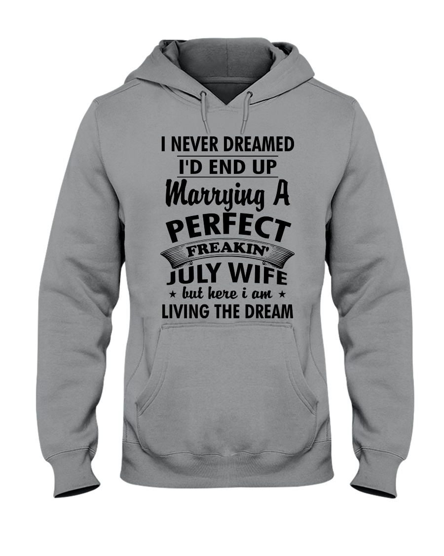 July Wife Hooded Sweatshirt