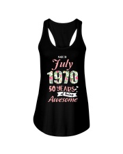 July Girl - Special Edition Ladies Flowy Tank thumbnail