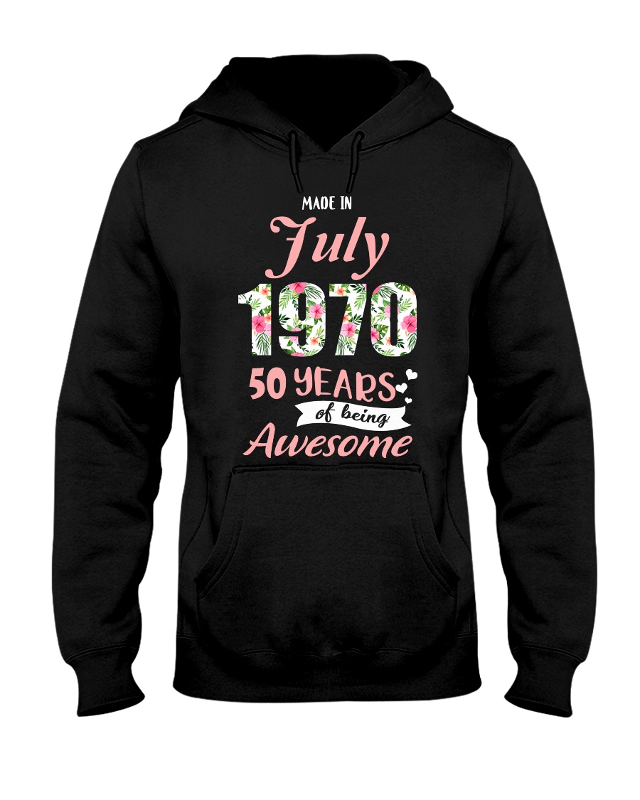 July Girl - Special Edition Hooded Sweatshirt