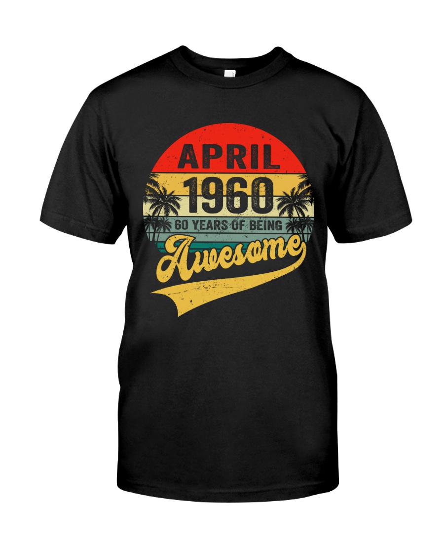 April 1960 - Special Edition Classic T-Shirt
