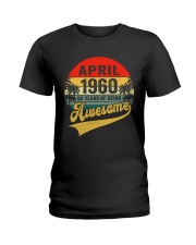 April 1960 - Special Edition Ladies T-Shirt thumbnail