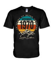 November 1970 - Special Edition V-Neck T-Shirt thumbnail