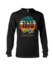 November 1970 - Special Edition Long Sleeve Tee thumbnail