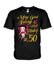 May Girl - Special Edition V-Neck T-Shirt thumbnail