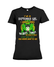 September Girl - Special Edition Premium Fit Ladies Tee thumbnail