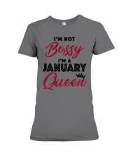 January Queen - Special Edition Premium Fit Ladies Tee thumbnail