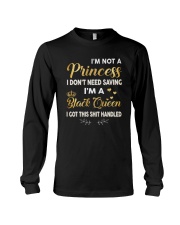 Black Queen - Special Edition Long Sleeve Tee thumbnail