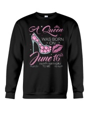 June 16th Crewneck Sweatshirt thumbnail