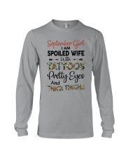 September Girl - Special Edition Long Sleeve Tee thumbnail