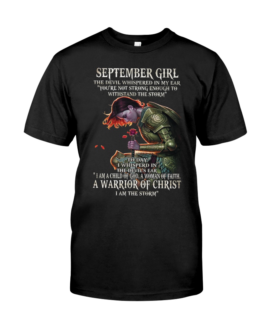 September Girl - Special Edition Classic T-Shirt