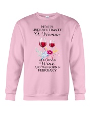 February Girl - Special Edition Crewneck Sweatshirt thumbnail