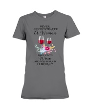 February Girl - Special Edition Premium Fit Ladies Tee thumbnail